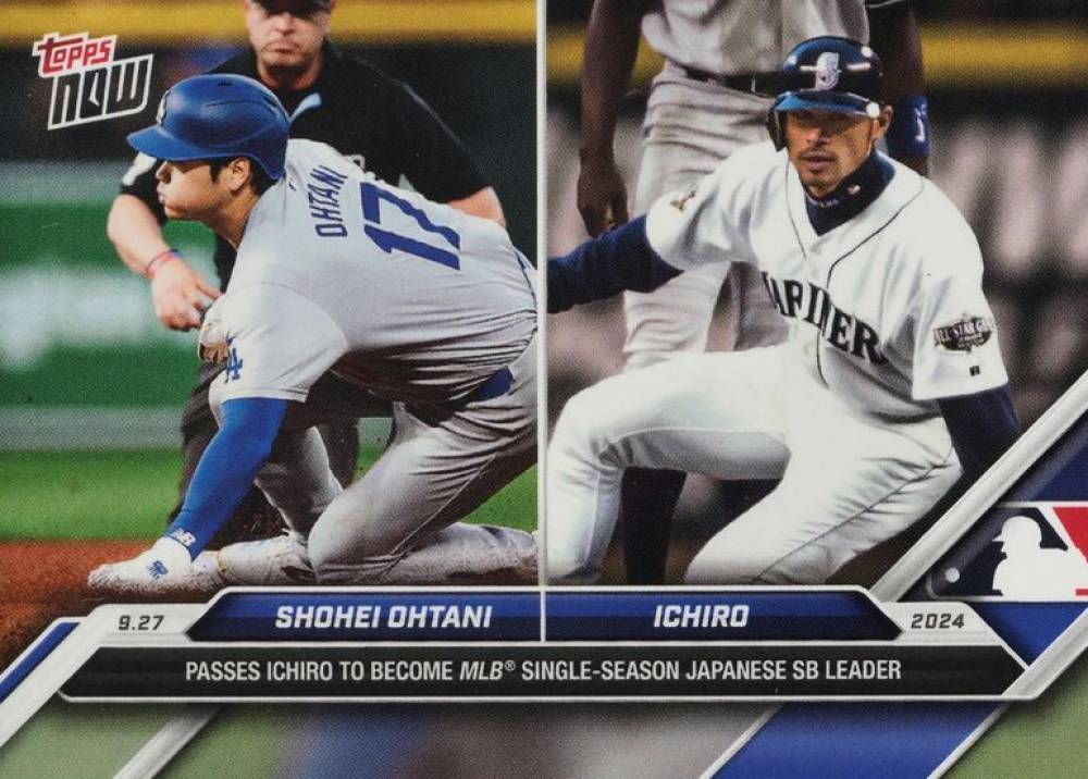 2024 Topps Now Ichiro/Shohei Ohtani #768 Baseball Card