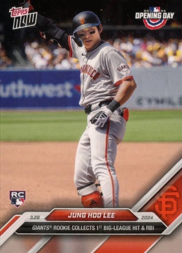 2024 Topps Now Jung Hoo Lee #8 Baseball Card