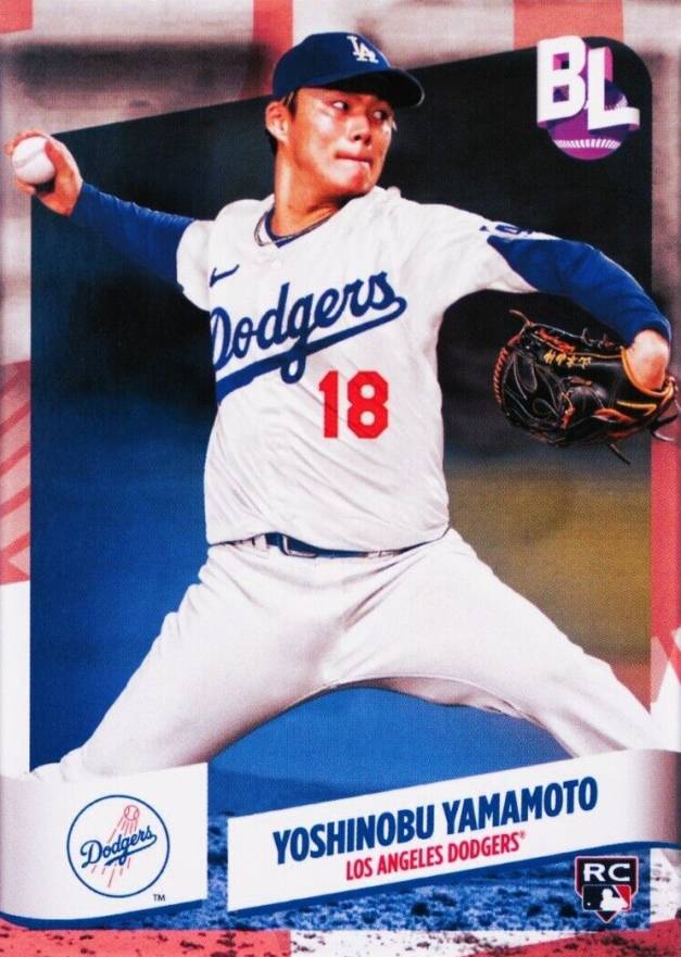 2024 Topps Big League Yoshinobu Yamamoto #183 Baseball Card