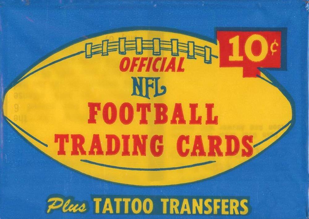 1967 Philadelphia Cello Pack #CP Football Card