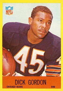 1967 Philadelphia Dick Gordon #30 Football Card