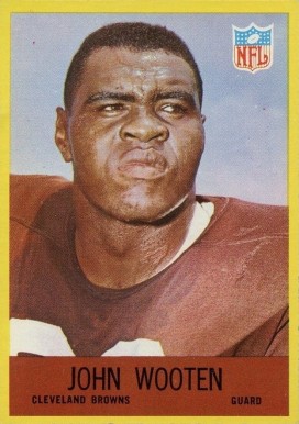 1967 Philadelphia John Wooten #47 Football Card