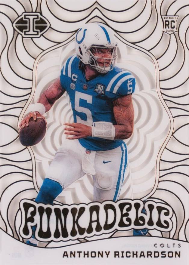 2023 Panini Illusions Funkadelic Anthony Richardson #11 Football Card