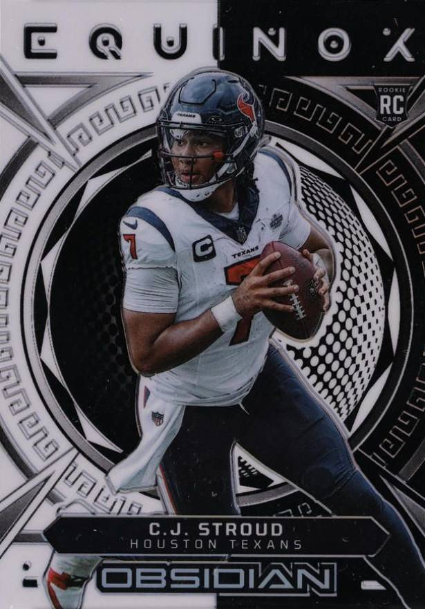 2023 Panini Obsidian Equinox CJ Stroud #10 Football Card