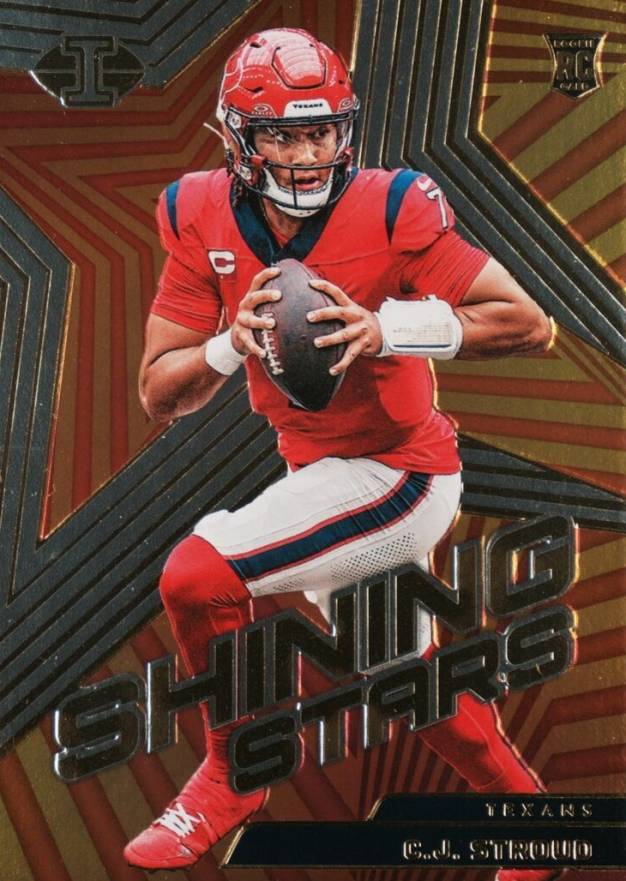 2023 Panini Illusions Shining Stars CJ Stroud #19 Football Card