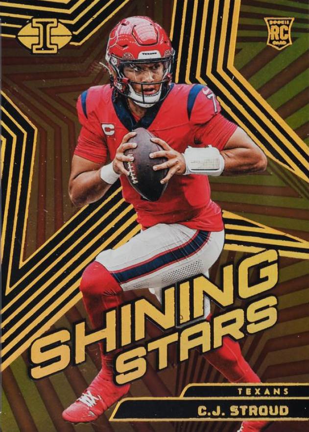 2023 Panini Illusions Shining Stars CJ Stroud #19 Football Card