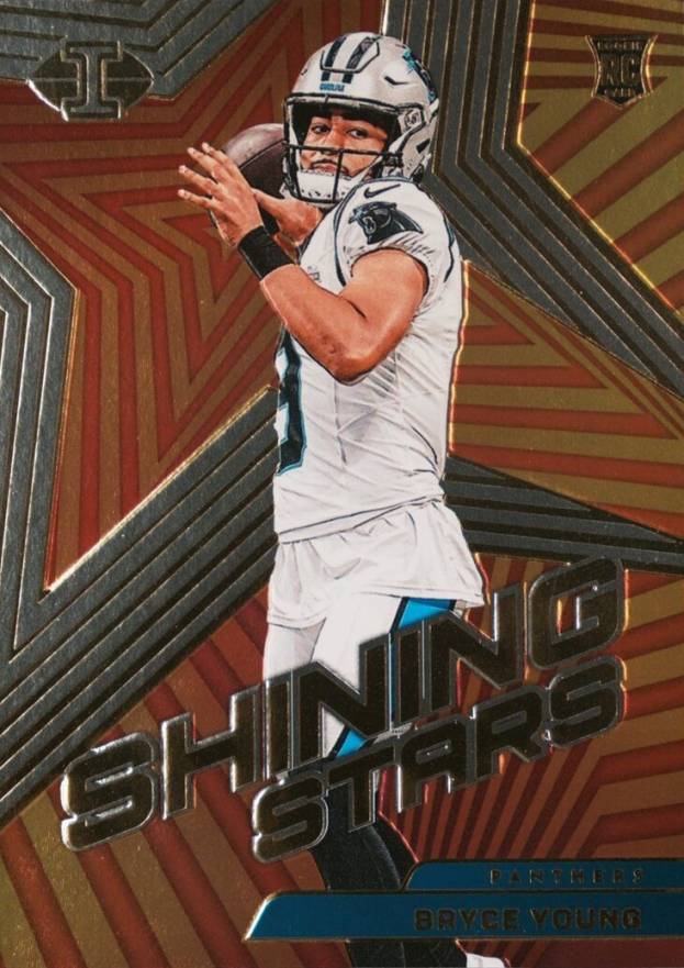 2023 Panini Illusions Shining Stars Bryce Young #18 Football Card