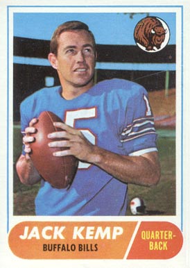 1968 Topps Jack Kemp #149 Football Card