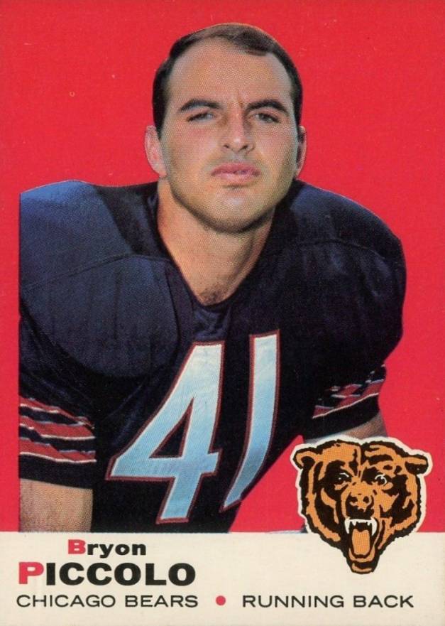 1969 Topps Brian Piccolo #26 Football Card