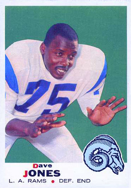 1969 Topps Deacon Jones #238 Football Card