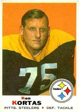 1969 Topps Ken Kortas #199 Football Card