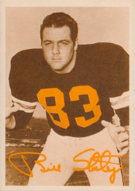 1969 Tresler Comet Bengals Bill Staley # Football Card