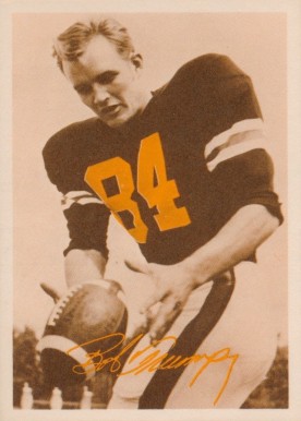 1969 Tresler Comet Bengals Bob Trumpy # Football Card