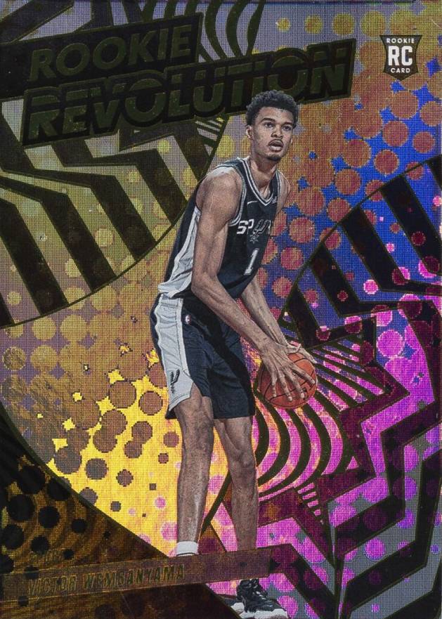 2023 Panini Revolution Rookie Revolution Victor Wembanyama #14 Basketball Card