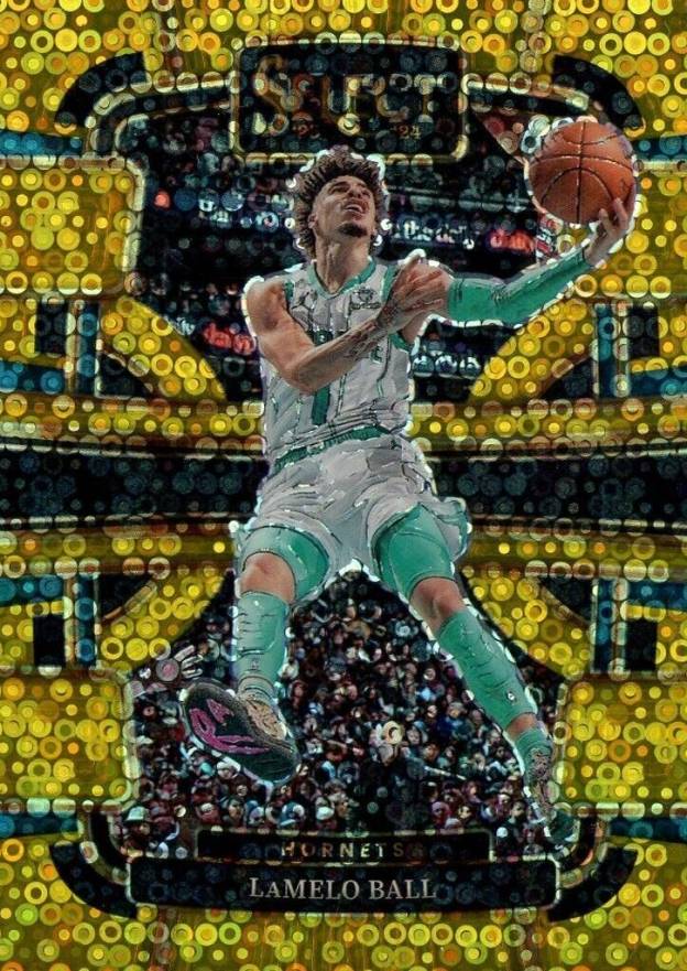 2023 Panini Select LaMelo Ball #53 Basketball Card