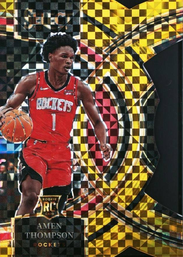 2023 Panini Select Amen Thompson #122 Basketball Card