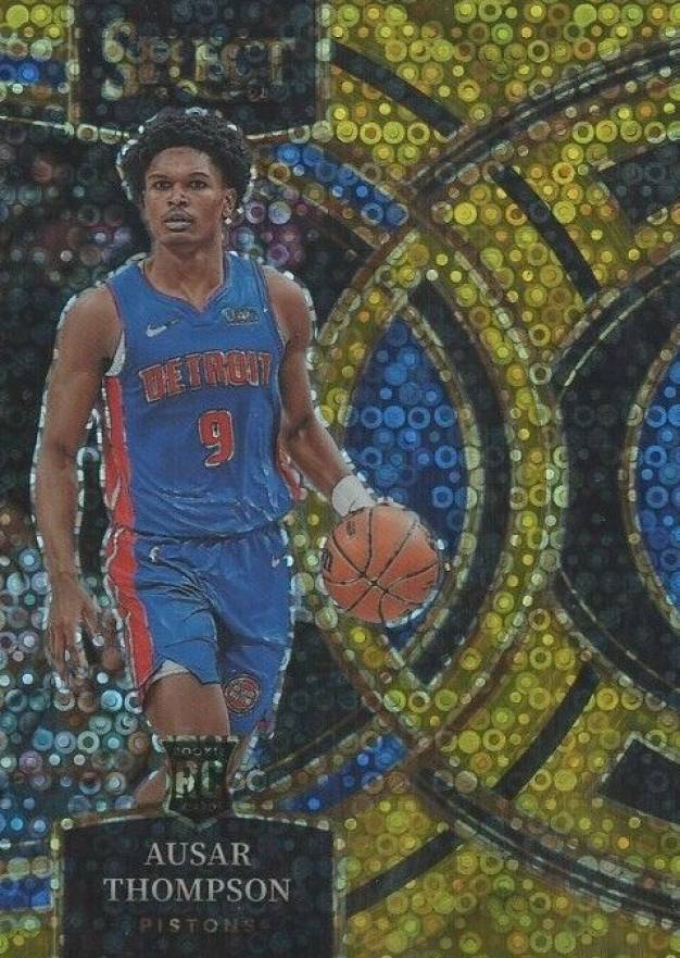 2023 Panini Select Ausar Thompson #128 Basketball Card