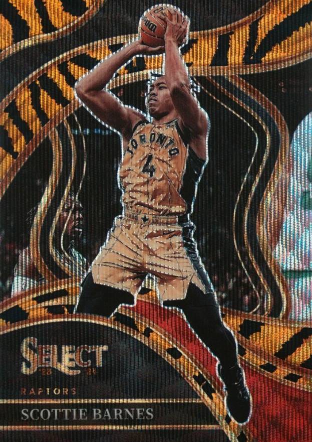 2023 Panini Select Scottie Barnes #254 Basketball Card