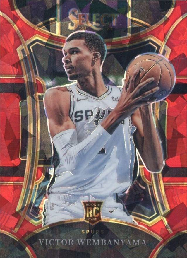 2023 Panini Select Victor Wembanyama #311 Basketball Card