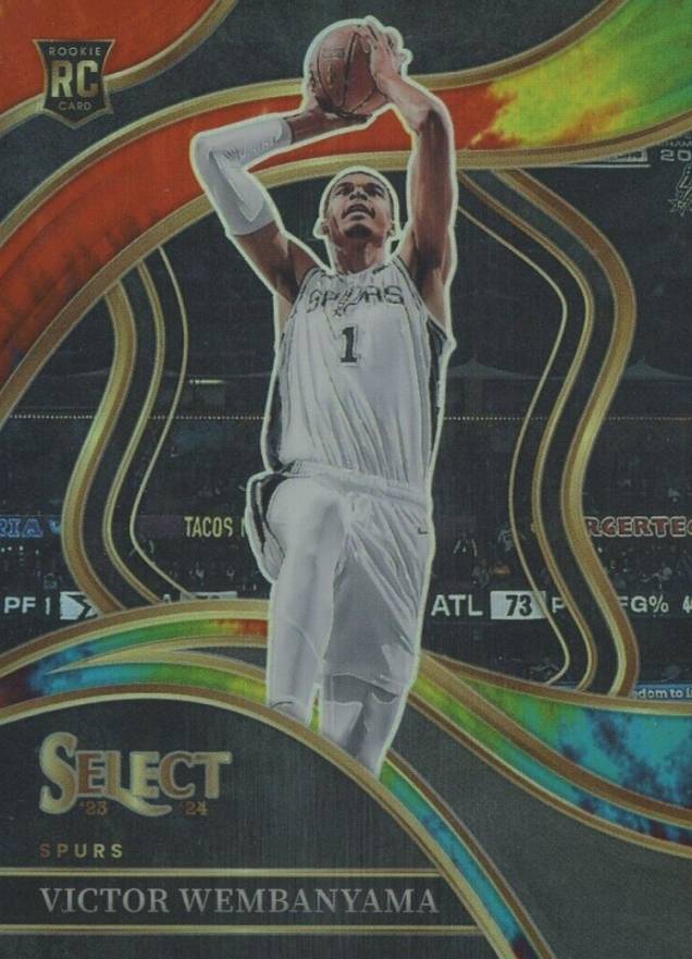 2023 Panini Select Victor Wembanyama #288 Basketball Card