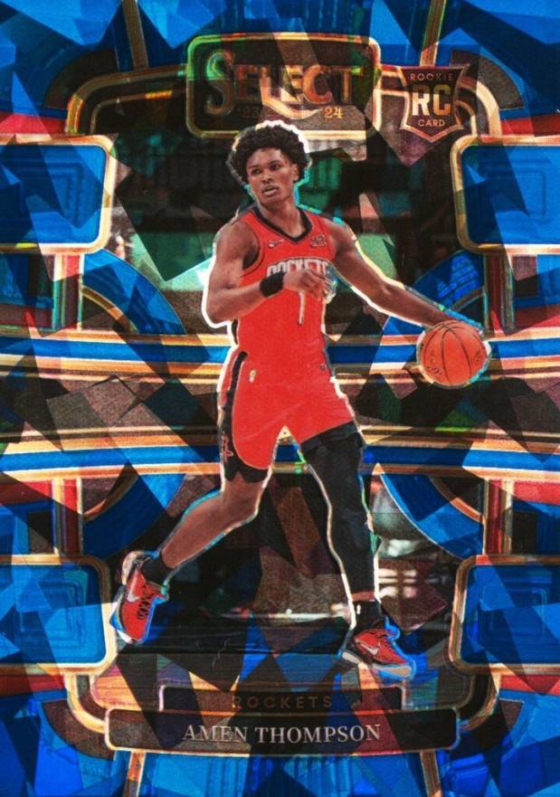 2023 Panini Select Amen Thompson #96 Basketball Card