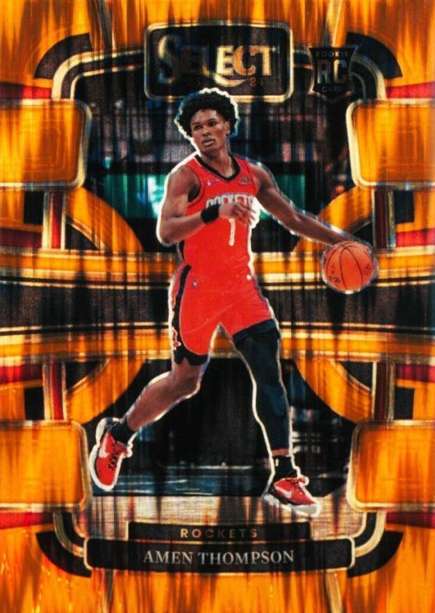 2023 Panini Select Amen Thompson #96 Basketball Card