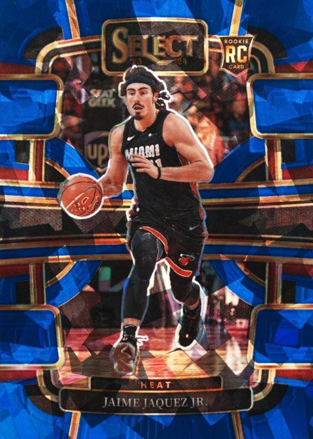 2023 Panini Select Jaime Jaquez Jr. #100 Basketball Card