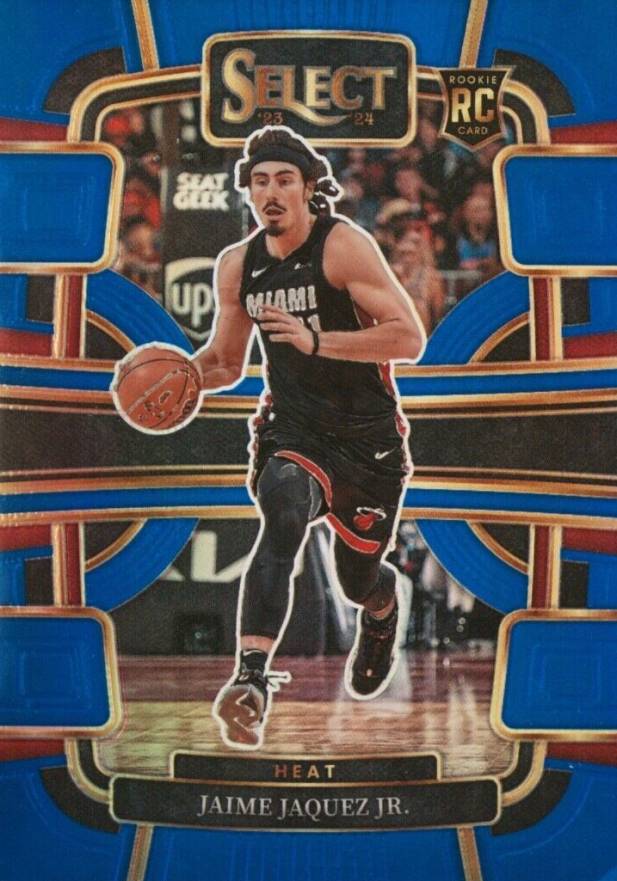 2023 Panini Select Jaime Jaquez Jr. #100 Basketball Card