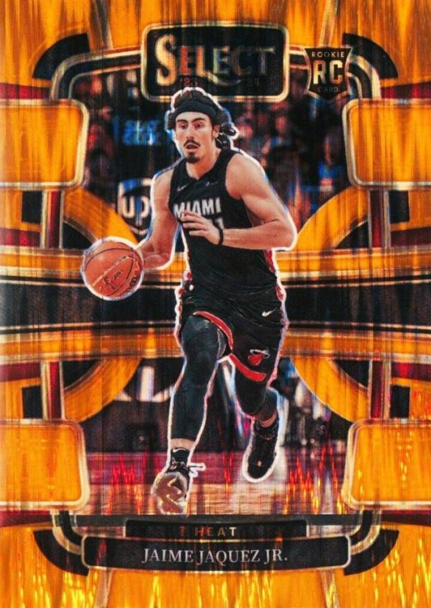 2023 Panini Select Jaime Jaquez Jr. #100 Basketball Card