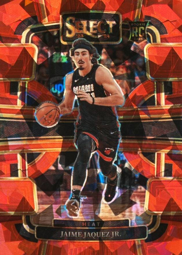 2023 Panini Select Jaime Jaquez Jr. #100 Basketball Card