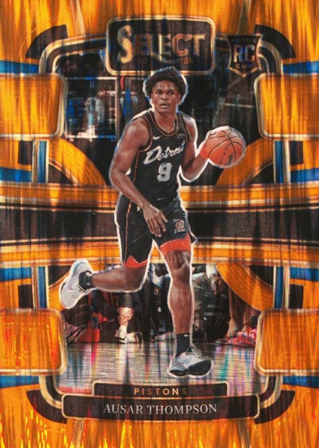 2023 Panini Select Ausar Thompson #95 Basketball Card