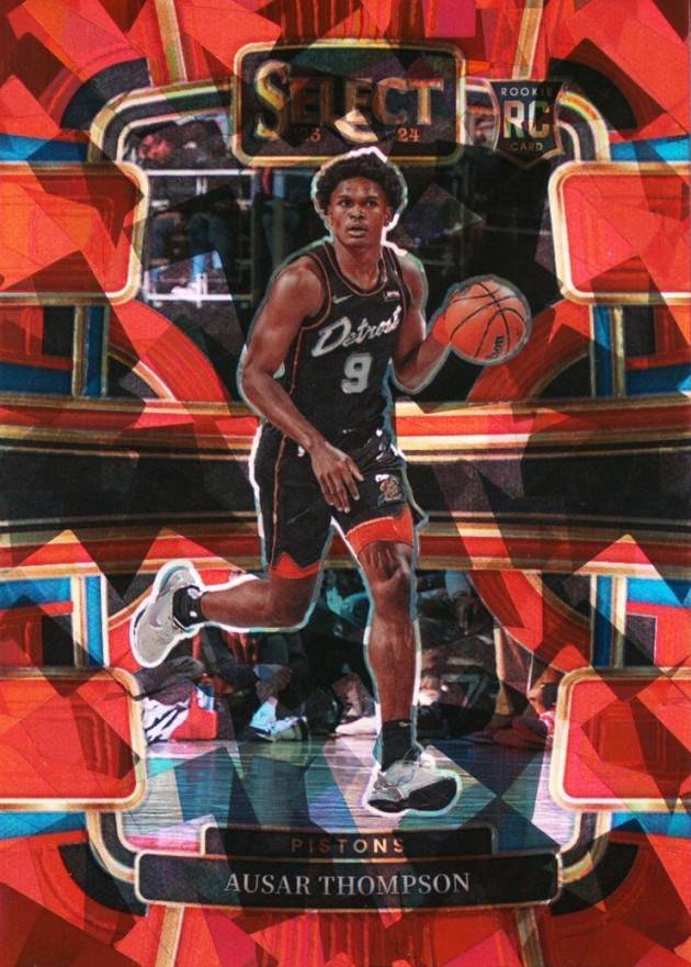 2023 Panini Select Ausar Thompson #95 Basketball Card