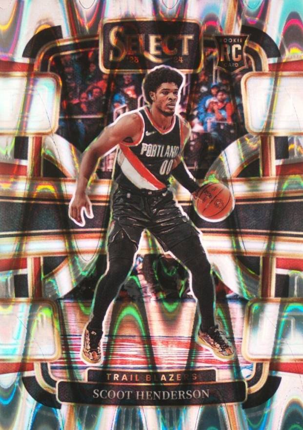 2023 Panini Select Scoot Henderson #77 Basketball Card