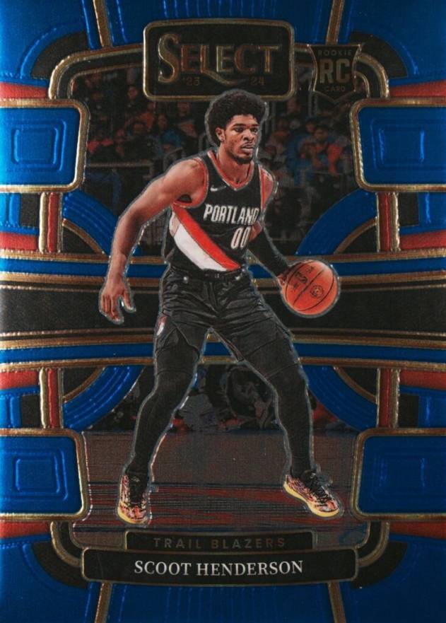 2023 Panini Select Scoot Henderson #77 Basketball Card