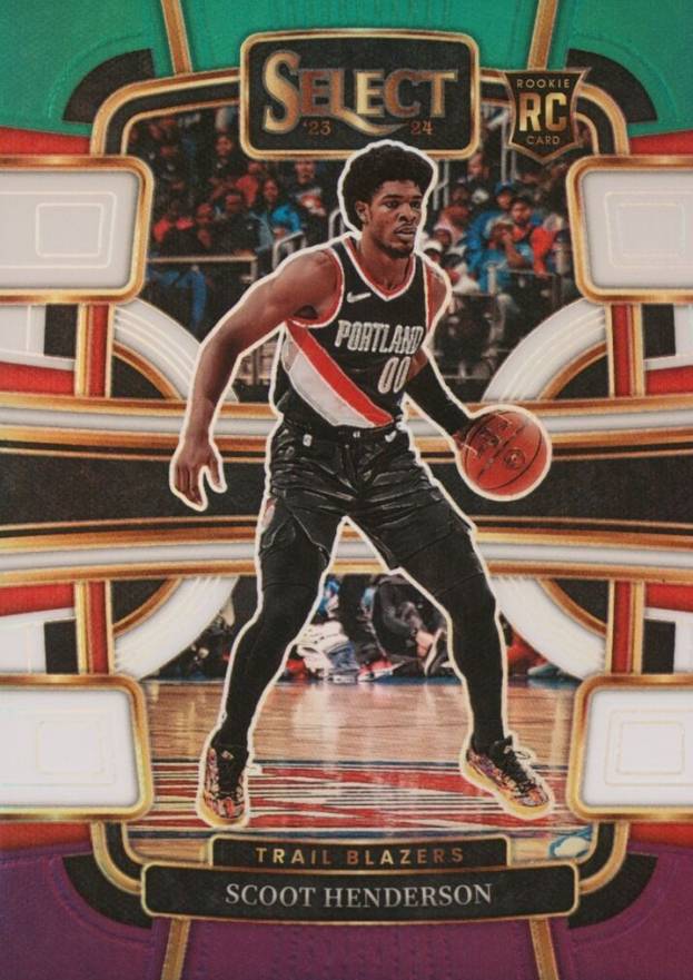 2023 Panini Select Scoot Henderson #77 Basketball Card