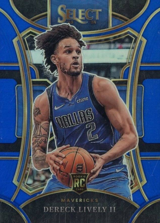 2023 Panini Select Dereck Lively II #313 Basketball Card