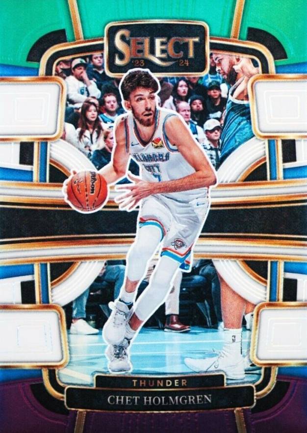 2023 Panini Select Chet Holmgren #41 Basketball Card