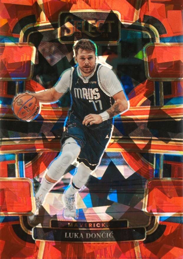 2023 Panini Select Luka Doncic #51 Basketball Card