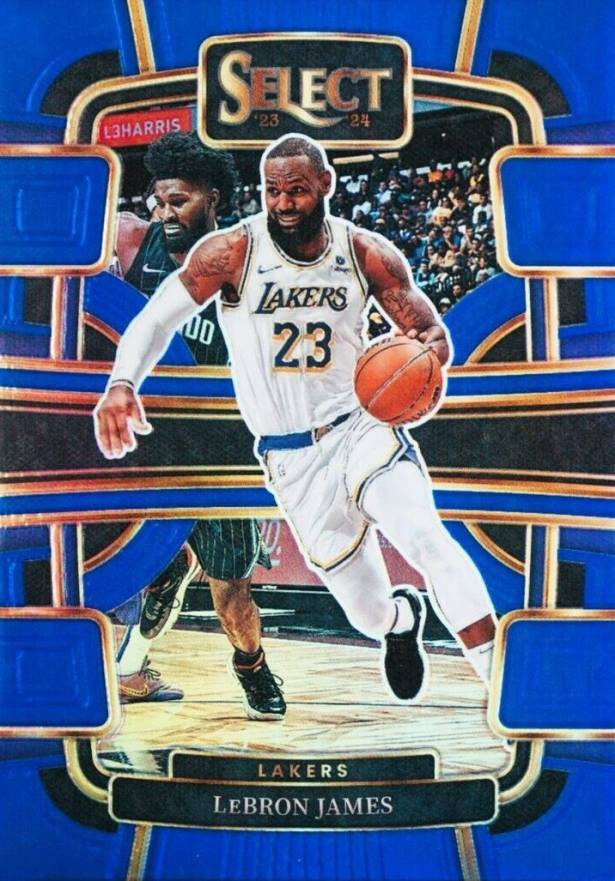 2023 Panini Select LeBron James #66 Basketball Card