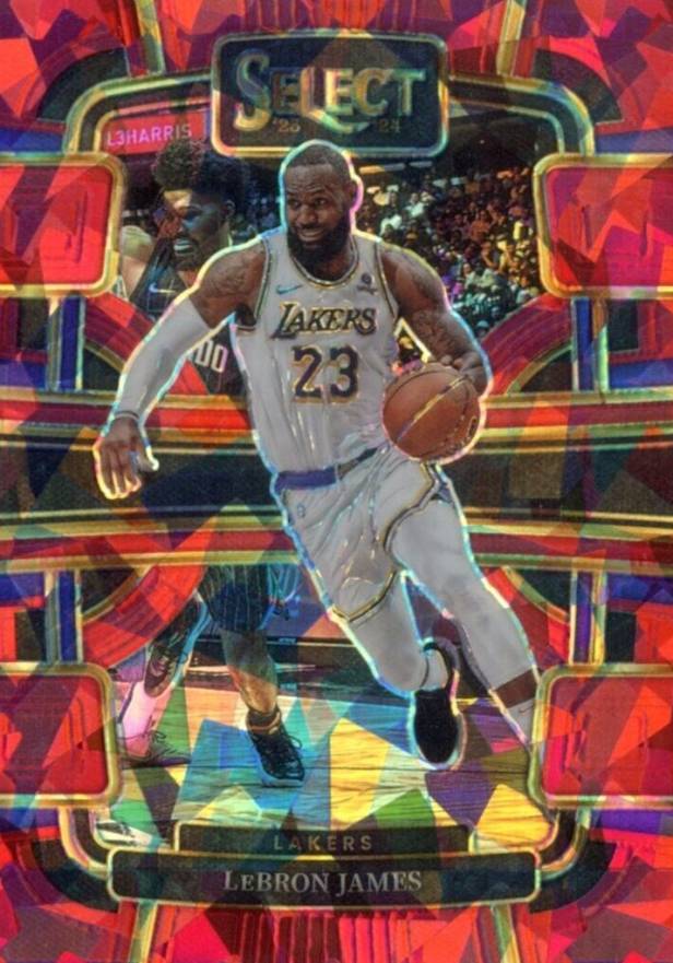 2023 Panini Select LeBron James #66 Basketball Card