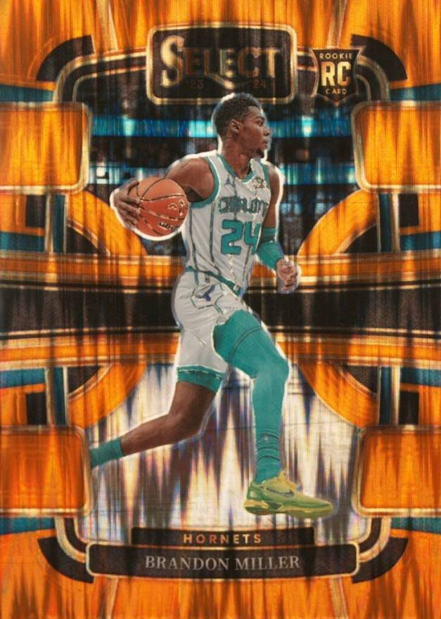 2023 Panini Select Brandon Miller #80 Basketball Card