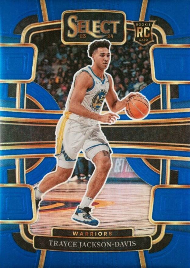 2023 Panini Select Trayce Jackson-Davis #84 Basketball Card