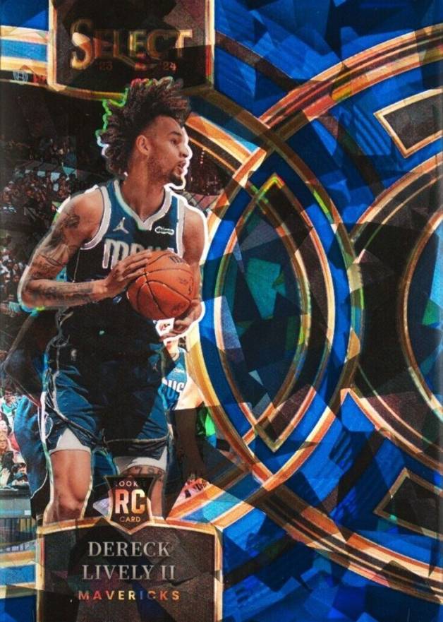 2023 Panini Select Dereck Lively II #111 Basketball Card