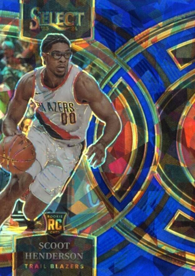 2023 Panini Select Scoot Henderson #129 Basketball Card