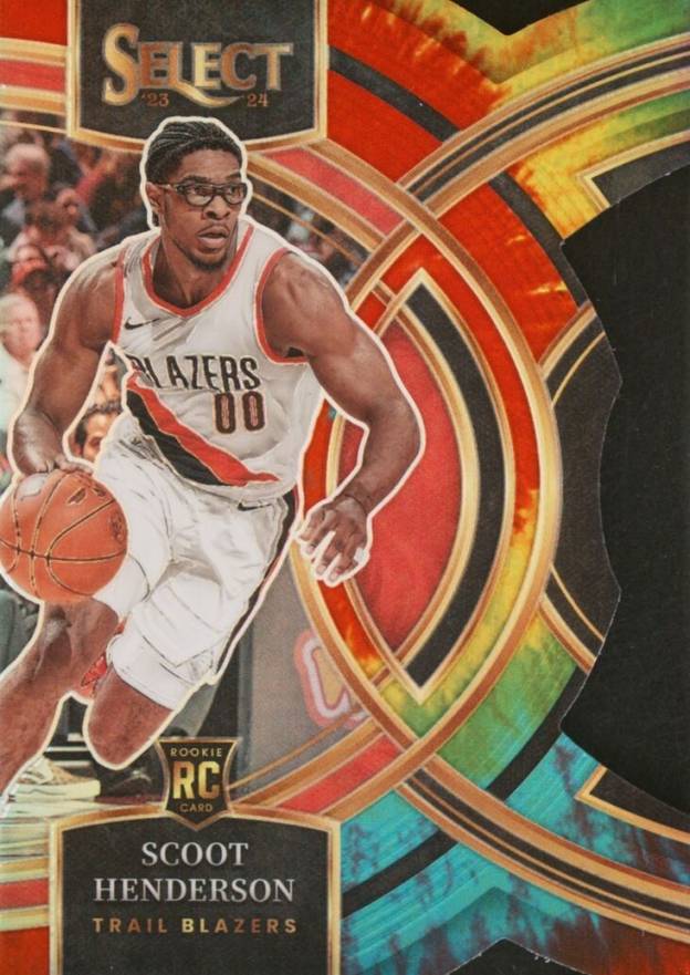 2023 Panini Select Scoot Henderson #129 Basketball Card