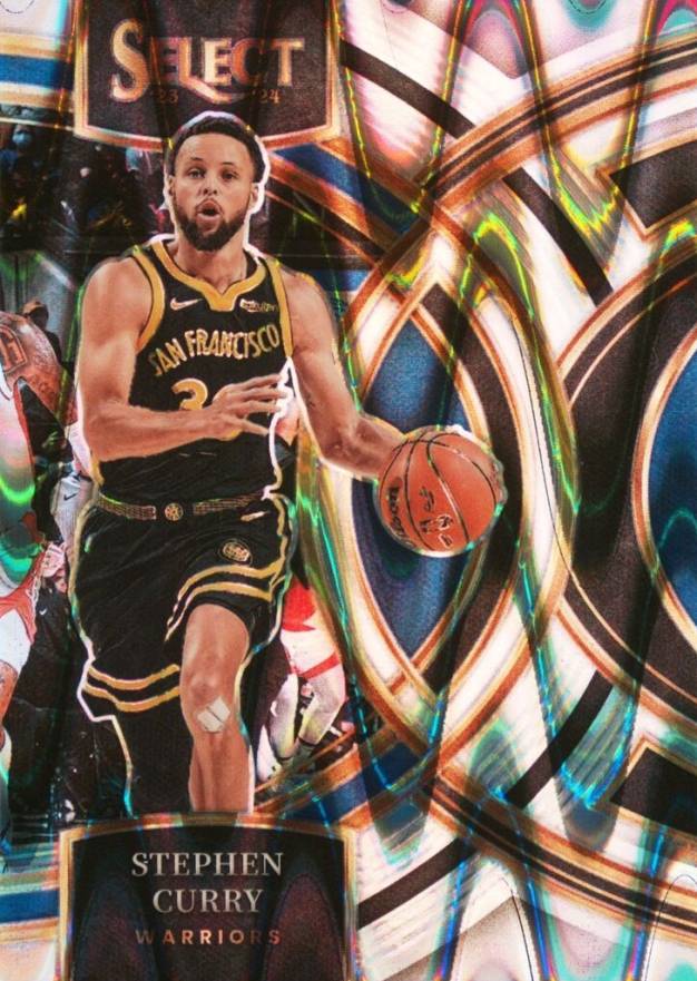 2023 Panini Select Stephen Curry #145 Basketball Card