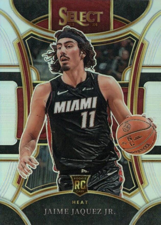 2023 Panini Select Jaime Jaquez Jr. #302 Basketball Card