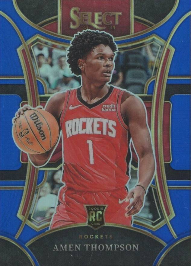 2023 Panini Select Amen Thompson #322 Basketball Card