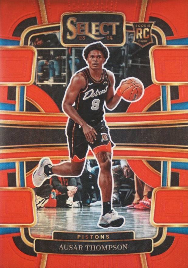 2023 Panini Select Ausar Thompson #95 Basketball Card