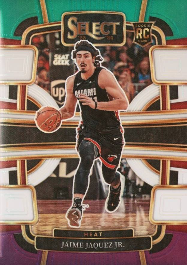 2023 Panini Select Jaime Jaquez Jr. #100 Basketball Card